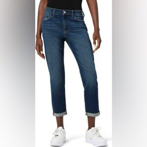 Hudson Natalie Midrise Slim Boyfriend Jeans